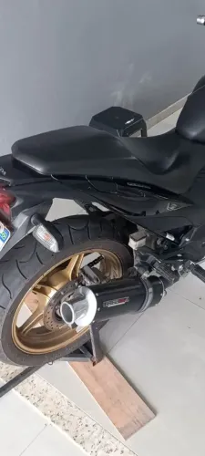 PONTEIRA DE ESCAPE COYOTE CB300R