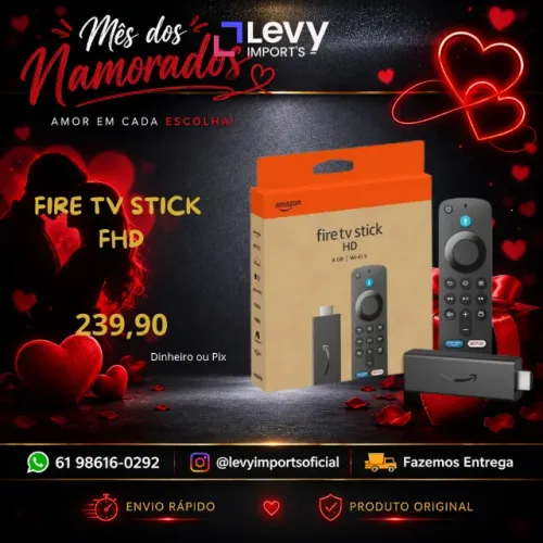 Fire Tv Stick Fhd
