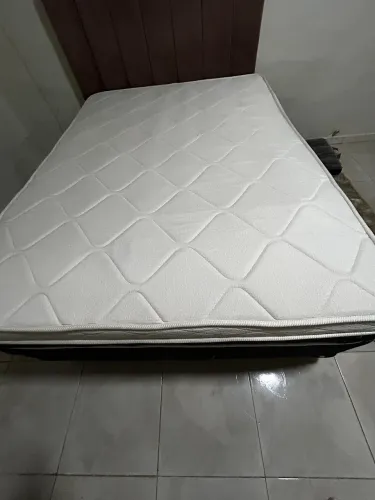 Cama box casal 