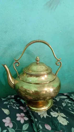 Bule de chá metal