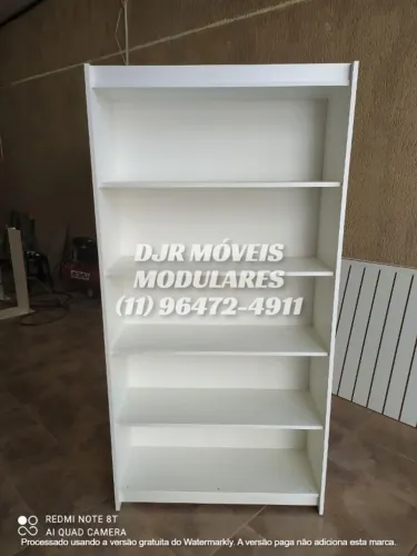 ESTANTE PRATELEIRAS PARA LIVROS OU COMÉCIO - NOVO - ENTREGA RÁPIDA