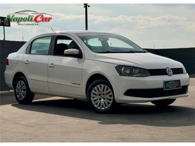 Volkswagen Voyage Comfortline 1.0 T.flex 8V 4P 2015