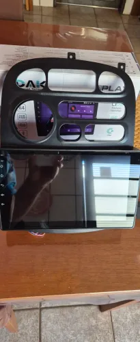 Multimidea ADAK com moldura para H1 estarex hyundai de 9 polegadas com CarPlay