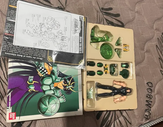 Cavaleiros do Zodiaco - Shiryu de Dragão v2 Bandai HK