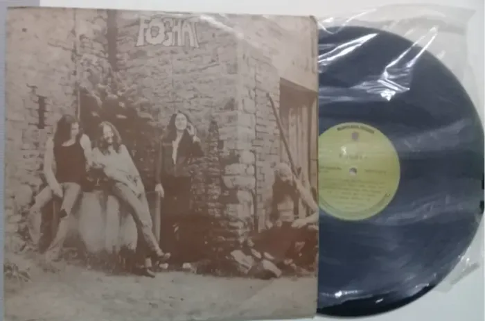 Vinil banda Foghat - Fogaht I 1972 - Original