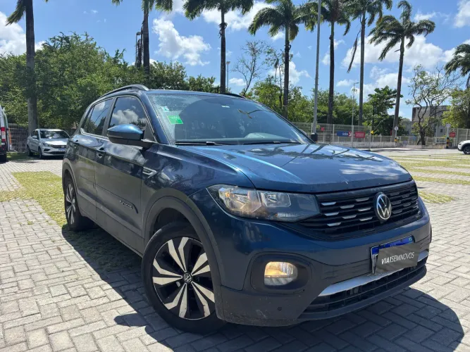 Volkswagen T-Cross Comfortline 1.0 TSI Flex 5P Aut. 2023
