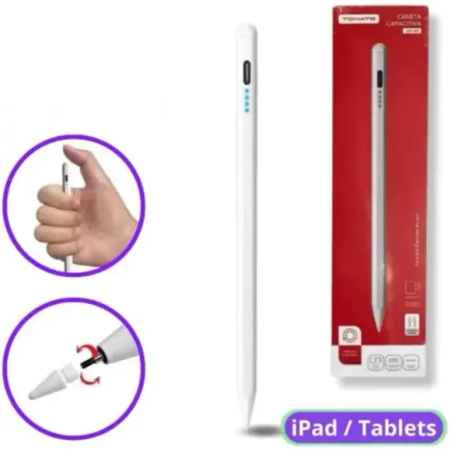 Caneta Touch Screen MIP-007 Tomate