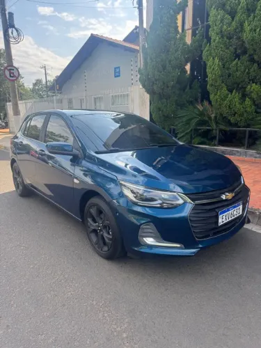 Chevrolet Onix Hatch Premier 1.0 12V TB Flex Aut. 4P 2020