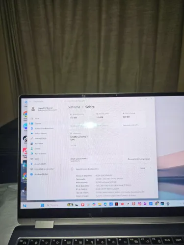 Samsung Galaxy Book4 360 | 16GB RAM | SSD 512GB | Tela AMOLED Touch | Impecável