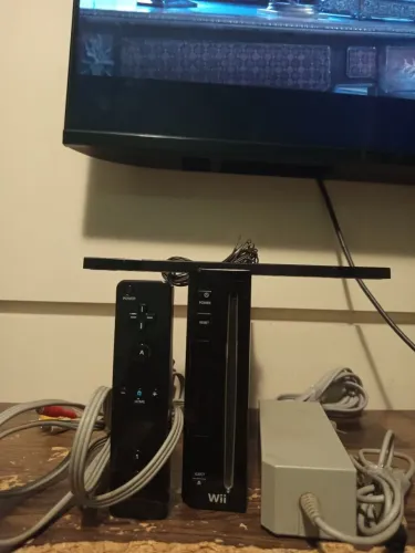 Nintendo Wii Black