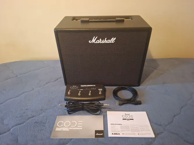 Marshall Code50 + Foot-switch