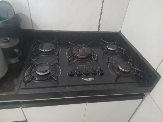 Cooktop 5 bocas