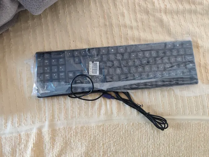 Teclado Positivo novo entrada PS2 original última peça