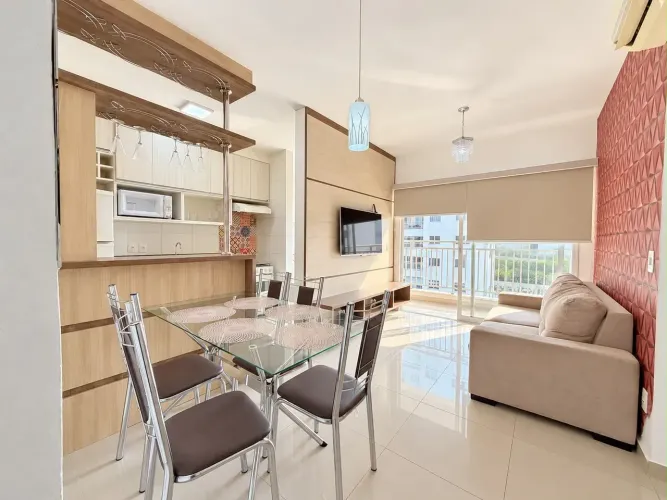 CONDOMINIO RESERVA DAS PRAIAS 100% MIBILIADO - PONTA NEGRA