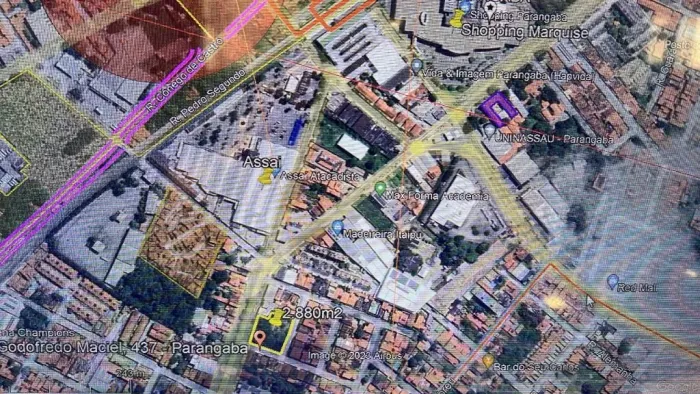 Terreno à venda, 2880 m² por R$ 4.800.000,00 - Parangaba - Fortaleza/CE