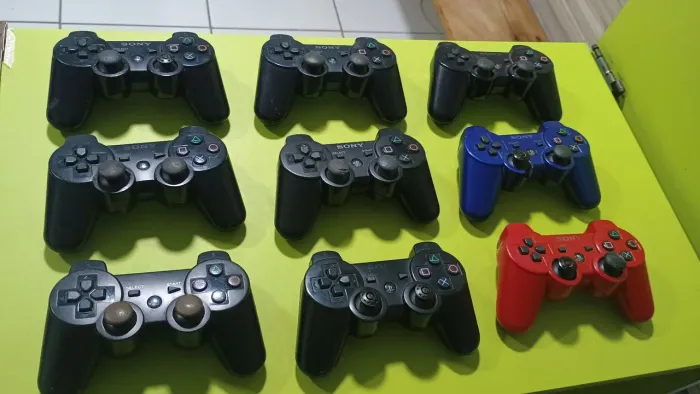 Controles para tirar peças PS3