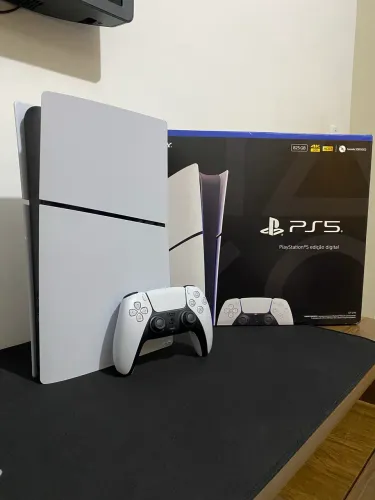 Console Playstation 5 Slim Edição Digital 825 Gb