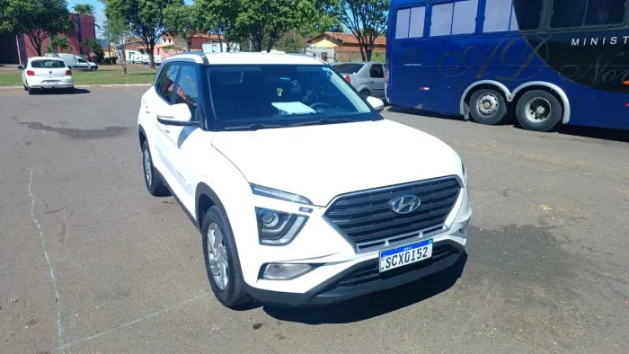 Hyundai Creta Comfort 1.0 TB 12V Flex AUT 2023