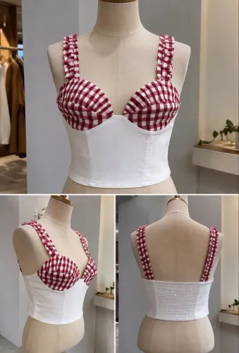 Blusa Zara cropd tamanho pp usada uma vez