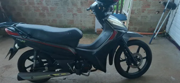 Vendo Shineray t-jet 125 ano 2021/2022