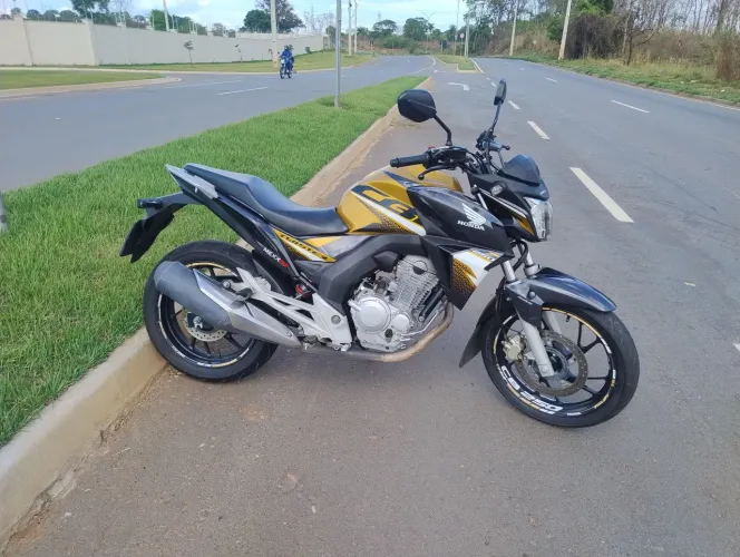 Honda CB 250F Twister 2020 ABS