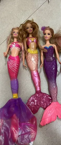 Barbie vida de sereia