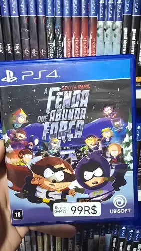 SOUTH PARK A FENDA QUE ABUNDA FORÇA - PS4