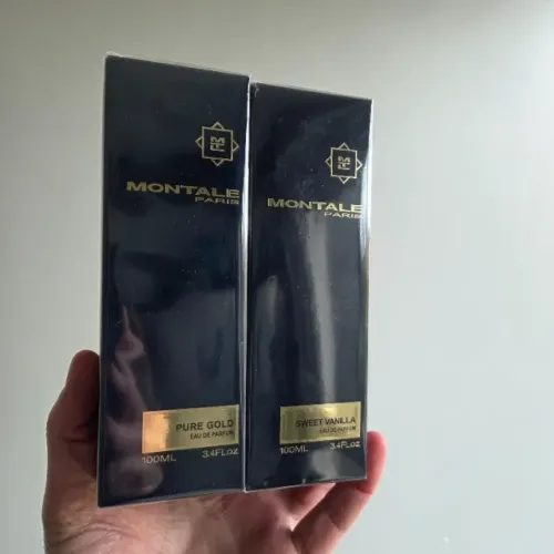 Kit de perfumes Montale Starry Nights e Sweet Vanilla