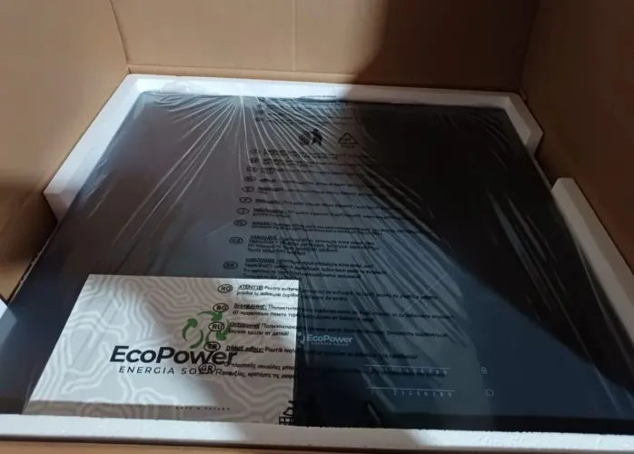 Fogão indução novo na caixa Ecopower 4 queimadores