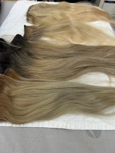 Telas para mega hair 
