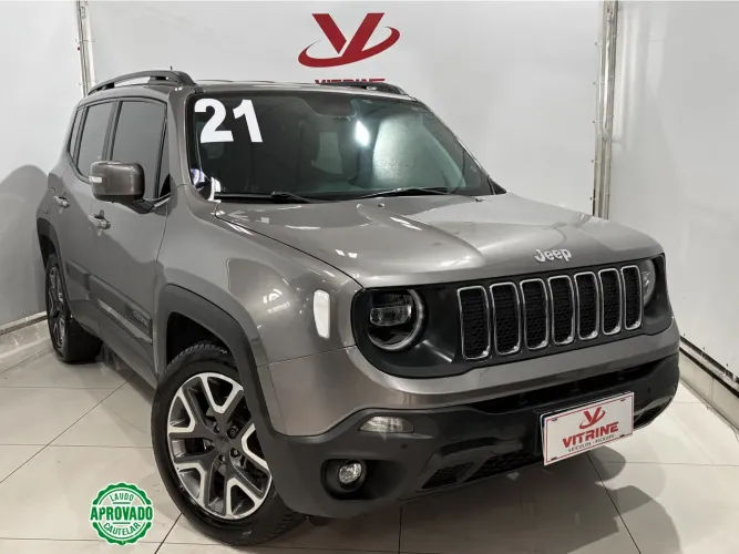 Jeep Renegade Longitude 1.8 4X2 Flex 16V Aut. 2021