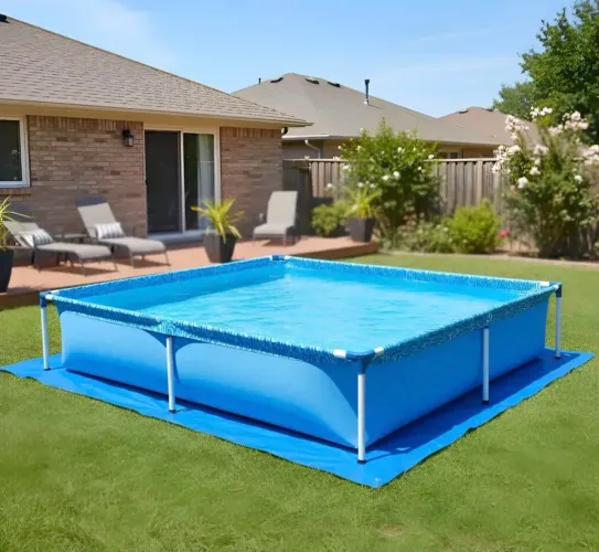 Piscina mor 1000 litros nova lacrada 