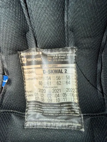 Vendo capacete ( não aceito troca)