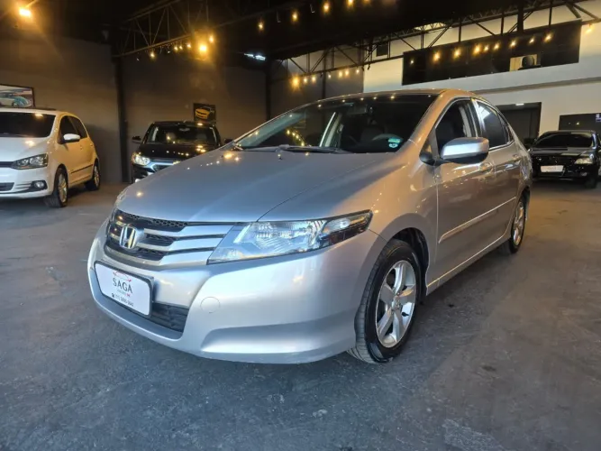 Honda City Sedan LX 1.5 Flex 16V 4P Aut. 2013