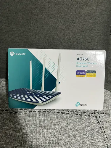 Roteador wireless dual band AC750