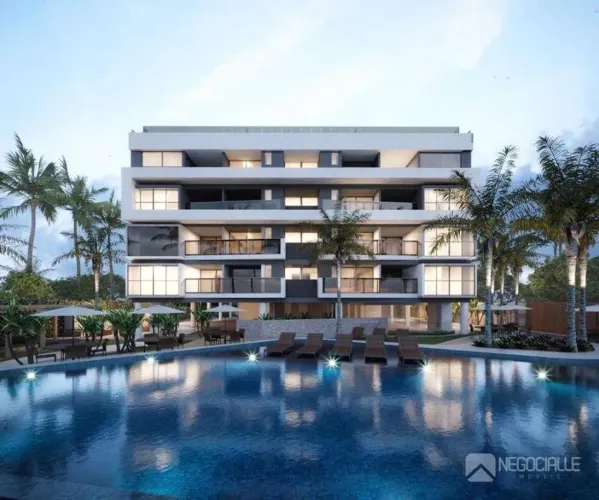 Apartamento com 3 dormitórios à venda, 93 m² por R$ 1.950.000,00 - Ponta de Campina - Cabe