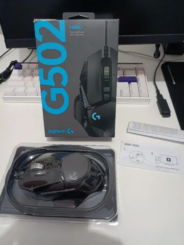 Logitech G502 hero com fio