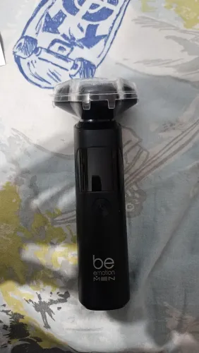 Barbeador Elétrico Shaver Aqua Pro be emotion men