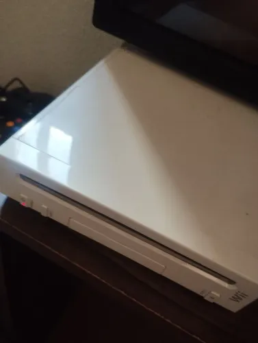 Nintendo wii desbloqueado só console