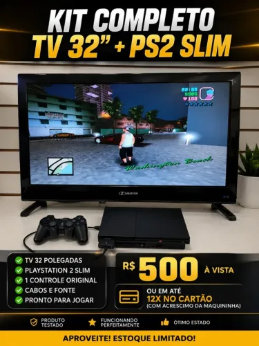 Play 2 + TV 32