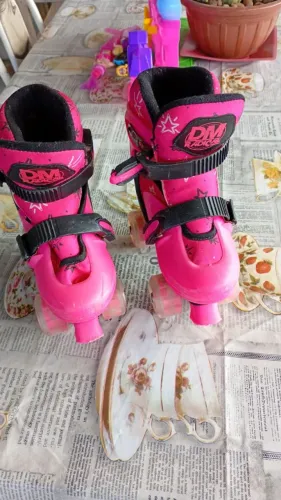 Patins infantil - menina