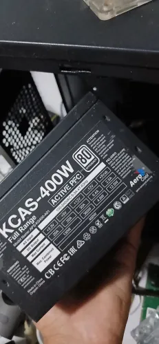 FONTE KCAS 400W 80PLUS