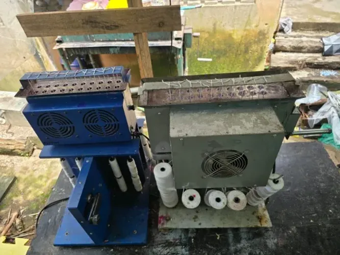 maquina de velas