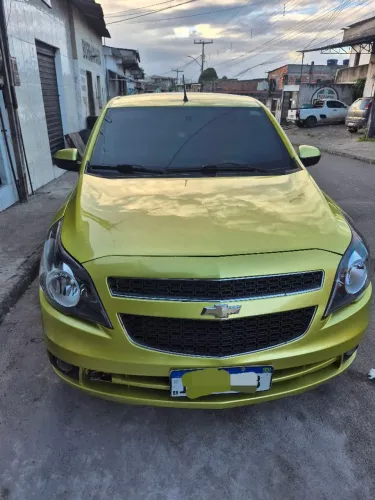 Chevrolet Agile LTZ 1.4 MPFI 8V Flexpower 5P 2010