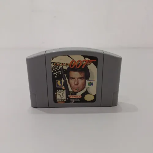 Vendo Cartucho GoldenEye 007 Nintendo 64 Original Semi novo
