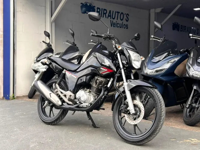 Honda CG 160 Fan 2019 | Flex | Econômica | Guarujá