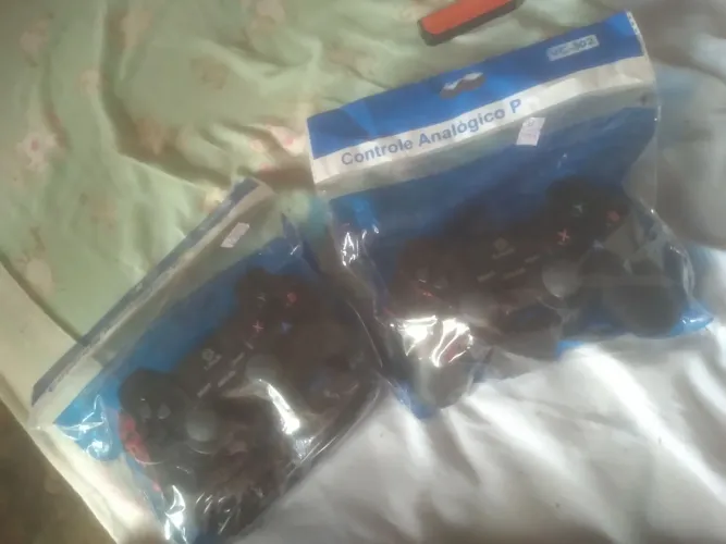 Controle de play dois novo 