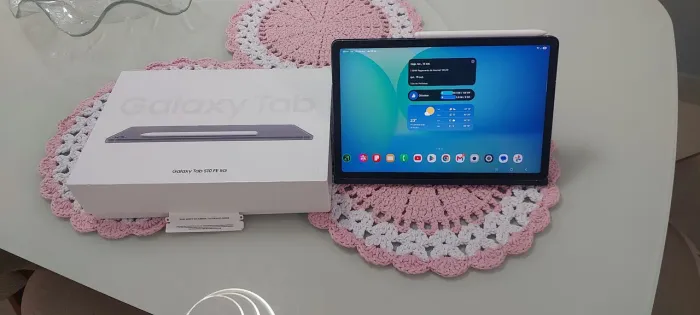 Tablet galaxy s10 Fe 5g