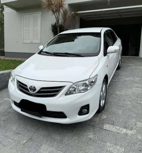 Toyota Corolla XEI 2.0 Flex 16V Aut. 2012