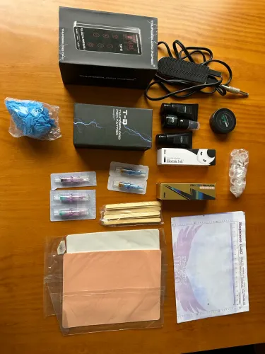 Kit de Tatuagem